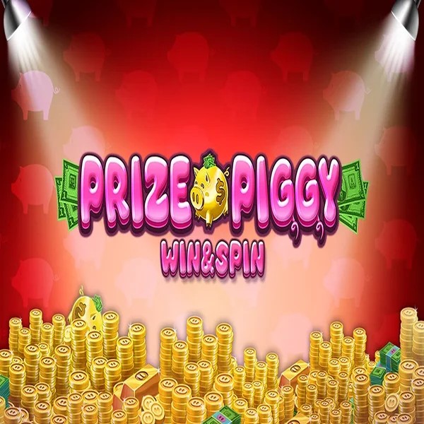 Prize Piggy Win & Spin logo by Inspired Gaming at Winnita casino