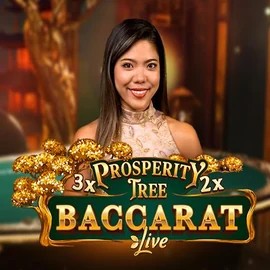 Prosperity Tree Baccarat casino game by Evolution – featured logo at Winnita casino