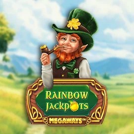 Rainbow Jackpots Megaways online game logo by Red Tiger Gaming on winnita-casinoo.com