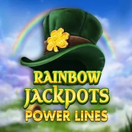 Rainbow Jackpots Power Lines logo by Red Tiger Gaming at Winnita casino