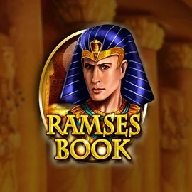 Try Ramses Book Deluxe slot by Gamomat on winnita-casinoo.com – logo image