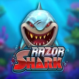 Razor Shark slot logo by Push Gaming at Winnita casino