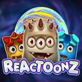 Slots logo of Reactoonz from Play'n GO at Winnita casino