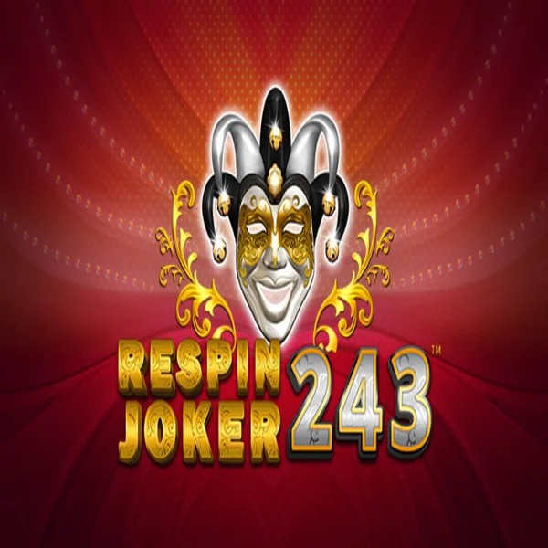 Respin Joker 243 slot logo by SYNOT Games at Winnita casino