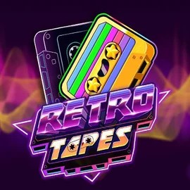 Retro Tapes game by Push Gaming – logo hosted on Winnita casino