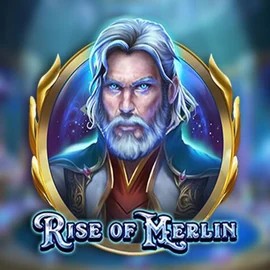 Rise of Merlin by Play'n GO, showcased at winnita-casinoo.com – game logo