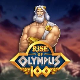 Rise of Olympus 100 slot logo by Play'n GO at Winnita casino