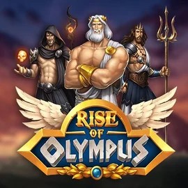 Rise of Olympus game by Play'n GO – logo hosted on Winnita casino