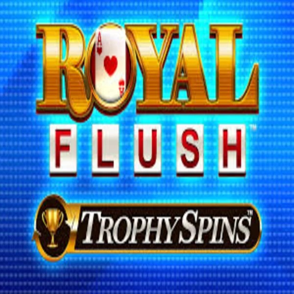Slots logo of Royal Flush Trophy Spins from Greentube at Winnita casino