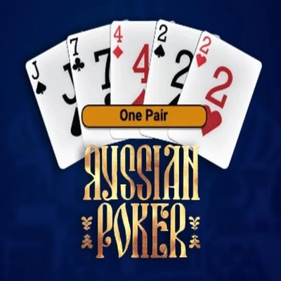 Official Table Games logo: Russian Poker by OneTouch Games at Winnita casino