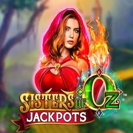 Jackpots logo of Sisters Of Oz Jackpots from Triple Edge Studios at Winnita casino