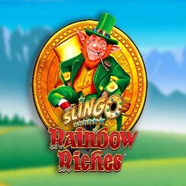 Slingo Rainbow Riches casino game by Gaming Realms – featured logo at Winnita casino