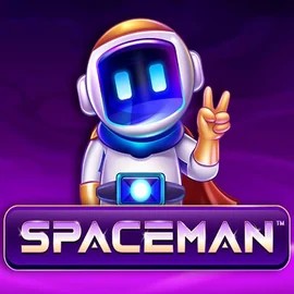 Casino Games logo of Spaceman from Pragmatic Play at Winnita casino