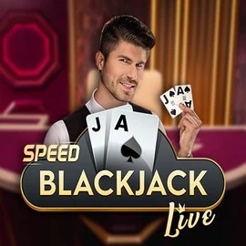 Official Live Casino logo: Speed Blackjack by Pragmatic Play at Winnita casino