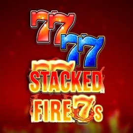 Stacked Fire 7s slot logo by Inspired Gaming at Winnita casino
