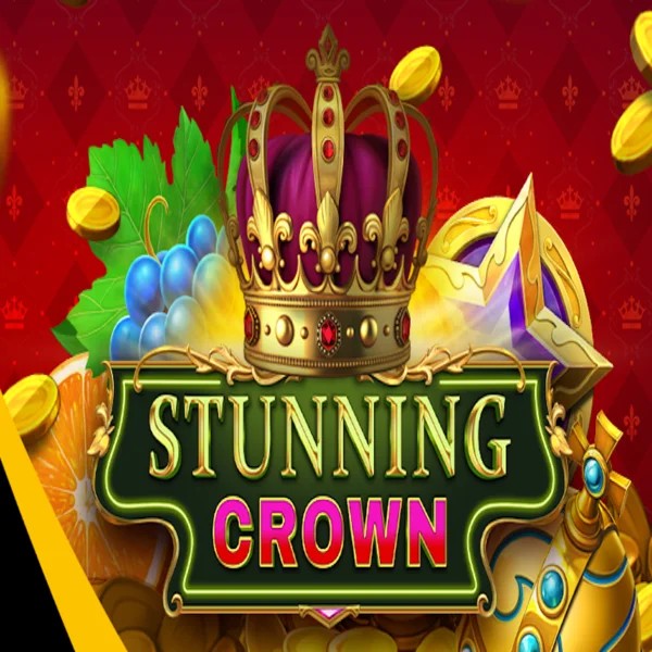 Stunning Crown slot logo by BF Games at Winnita casino