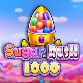 Sugar Rush 1000 logo – Slots by Pragmatic Play at Winnita casino