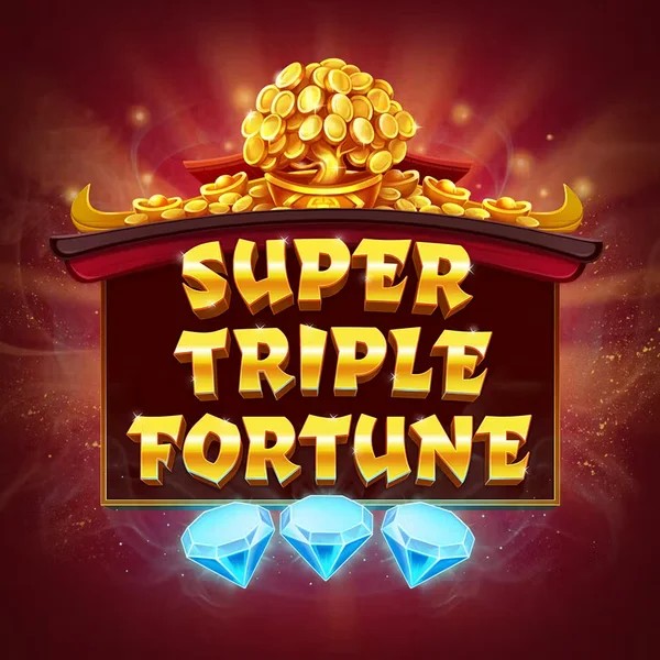 Super Triple Fortune slot icon by Greentube, available at Winnita casino