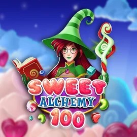 Sweet Alchemy 100 logo – Slots by Play'n GO at Winnita casino
