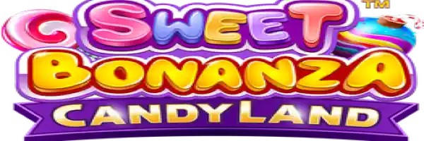 Sweet Bonanza Candy Land Live slot visual from Pragmatic Play available on winnita-casinoo.com