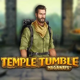 Temple Tumble Megaways logo by Relax Gaming Winnita casino