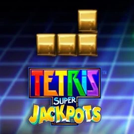 Official Jackpots logo: Tetris Super Jackpots by WMS at Winnita casino