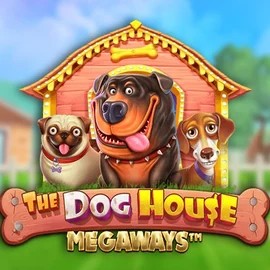 The Dog House Megaways slot icon by Pragmatic Play, available at Winnita casino