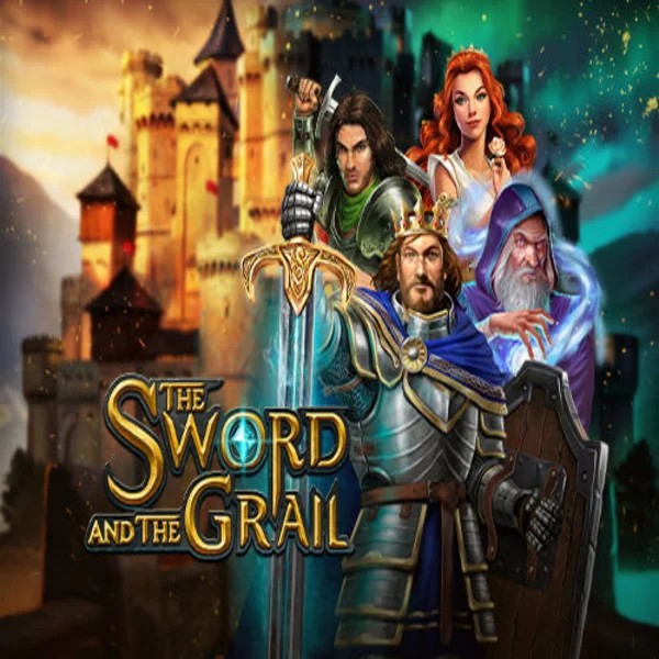 The Sword and the Grail casino game by Play'n GO – featured logo at Winnita casino