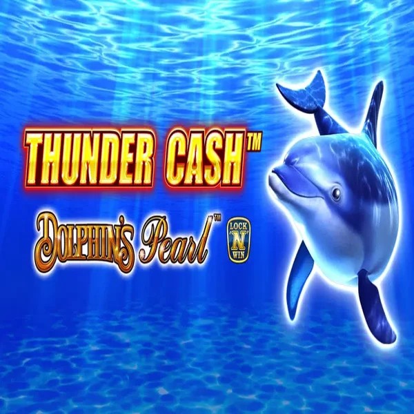 Play Thunder Cash Dolphins Pearl slot by Novomatic on winnita-casinoo.com
