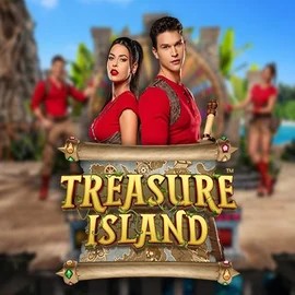 Official Live Casino logo: Treasure Island by Pragmatic Play at Winnita casino