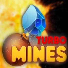 Turbo Mines slot icon by Turbo Games, available at Winnita casino