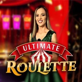 Ultimate Roulette slot logo by Ezugi at Winnita casino