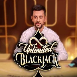Unlimited Blackjack casino game by Ezugi – featured logo at Winnita casino