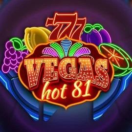 Official Slots logo: Vegas Hot 81 by Wazdan at Winnita casino