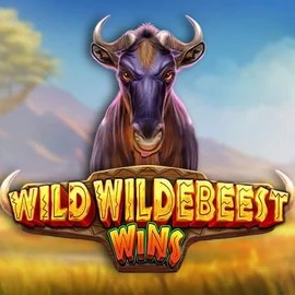 Official Slots logo: Wild Wildebeest Wins by Pragmatic Play at Winnita casino