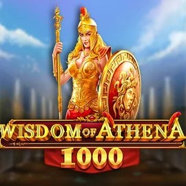 Wisdom of Athena 1000 logo by Pragmatic Play Winnita casino