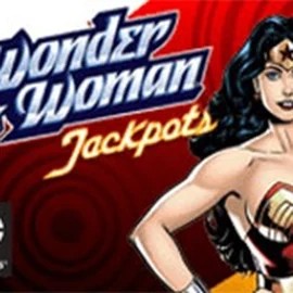 Wonder Woman Jackpots slot icon by Amaya, available at Winnita casino