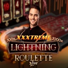 Enjoy XXXtreme Lightning Roulette by Evolution – logo hosted on winnita-casinoo.com